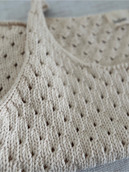 Babaa Sweaters - Babaa No31 Natural Top